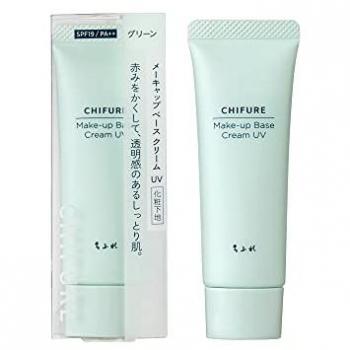 Chifure UV Makeup Base Cream SPF 19 PA++ Green 30g