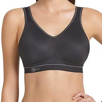 Anita Active Light & Firm Wire-Free Sports Bra Cup A-E Black