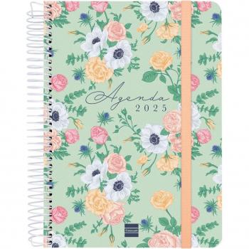 Agenda Finocam Cloe 16 Meses 2024-2025 Verde