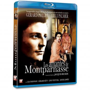 Los Amantes de Montparnasse BD [Blu-ray]