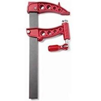 Forza Sargentos Profesionales Modelo R Largo - Tipo: Sargento; Características: diseño profesional, longitud extendida, alta resistencia, mecanismo de apriete rápido, fabricado en acero de alta calidad, ideal para trabajos de carpinter