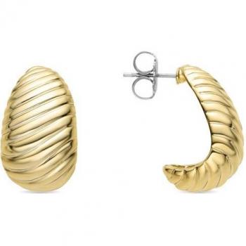 Pendientes de oro amarillo de 18K Axus de Luxenter