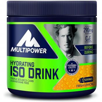 Bebida Isotónica IsoDrink Multipower 430g Limón