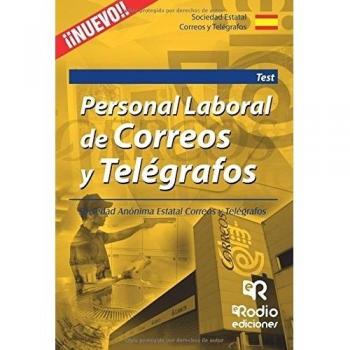 Personal Laboral de Correos yTelégrafos. Test