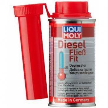 Aditivo de Combustible LIQUI MOLY 8344 y 1877 - Mejora el Rendimiento y Limpieza del Motor