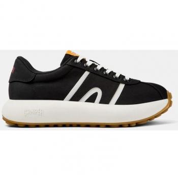 CAMPER Pelotas Athens - Women's Black Cotton Sneakers in Size 36