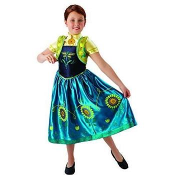 Rubies- Disfraz infantil, Color azul y amarillo, S