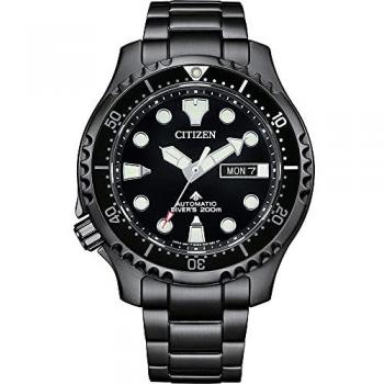 Reloj Analógico Citizen Promaster Hombre NY0145-86E Negro