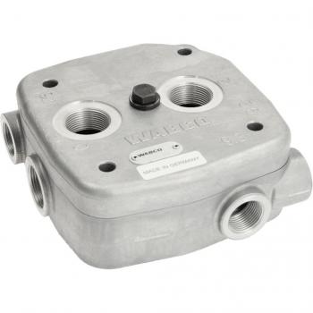 Culata de compresor de aire WABCO 412 100 806 2, incluye juego de reparación para compresor WABCO 4121008062