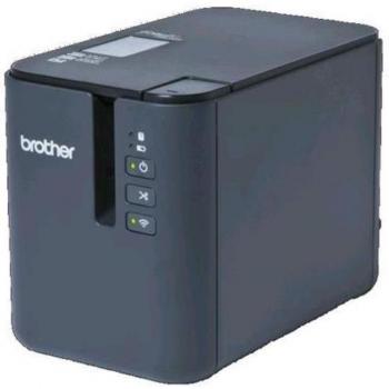 Brother PTP900W Rotuladora Electrónica Profesional con Conectividad WiFi y USB, Transferencia Térmica, Resolución de 360 x 360 DPI, Velocidad de Impresión de 60