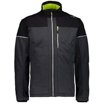 CMP Chaqueta Softshell Gris Negro