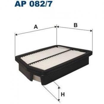 Filtro de aire FILTRON AP 082/7, tipo: Filtro de aire para vehículos, características: diseño específico para una óptima filtración del aire, fabricado con materiales de alta calidad, compatible con varios modelos de automóviles,