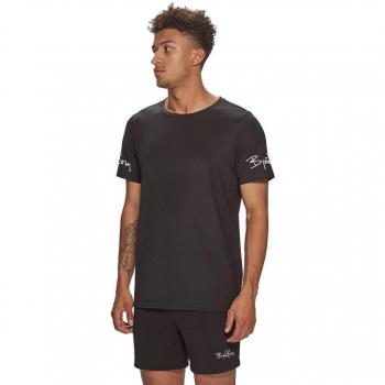 Bjorn Borg SIG 87 TEE, Negro, M