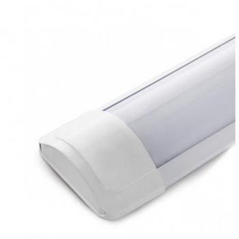 Luminaria LED 36W Sensor Apagado Total 3240Lm  Lineal Superficie 120Cm 40.000H