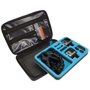 Thule TLGC-102 - Funda con Compartimentos para cámara GoPro, Negro