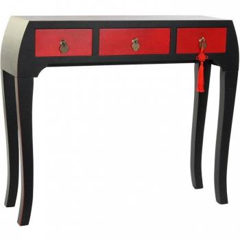 Consola Abeto y MDF Oriental DKD Home Decor (96 x 27 x 80 cm)
