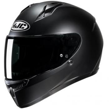 Casco Integral HJC C10 Semi Flat Negro 3XS