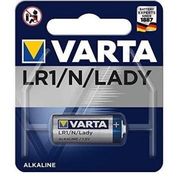 Varta Batteries Electronics LR01 / N / Lady Alkaline battery 1-pack, Battery in original blister pack of 1