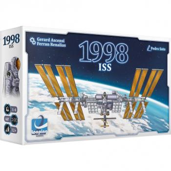 Juego de mesa 1998 ISS