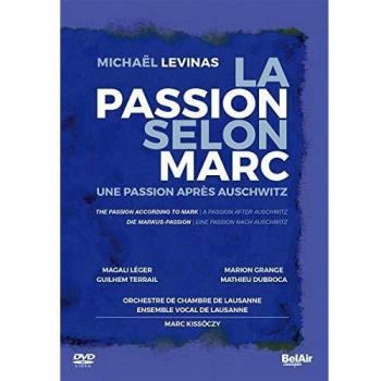 DVD La Pasión Según Marc - Jean-Marc Chevillard: Una pasión después de Auschwitz