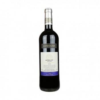 Vino Tinto Merlot Consigna 0.75L