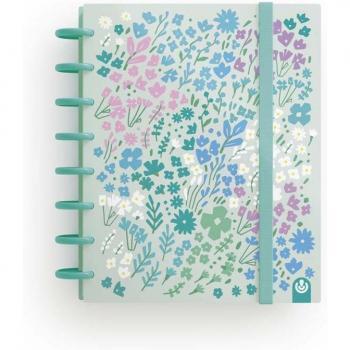 Cuaderno Ingeniox A5 Ltd Edition Cuadrícula Menta