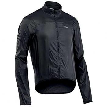 Northwave Breeze 2 Chaqueta, Negro, Large Unisex Adulto