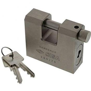 Cisa 28550-75, Candado de Caja Embutida, Acero