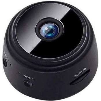 Cámara de Vigilancia Klack HD 1080p Compacta con Entrada para Tarjeta TF y WDR
