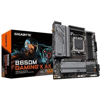 Gigabyte B650M GAMING X AX AM5 Micro ATX 4xDDR5 4xSATA3 3xUSB 3.2 1xUSB Tipo-C 4xUSB 2.0