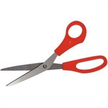 Tijeras de Uso General Código de Color Hygiplas Rojo