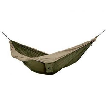 Ticket to the Moon Original Double Hammock Army Green/Brown
