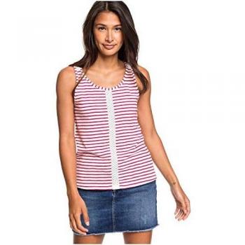 Roxy - Camiseta sin Mangas - Mujer - XS - Rosa