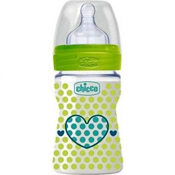 Chicco 00020611300000 150ml De plástico Color blanco, Amarillo - Biberón