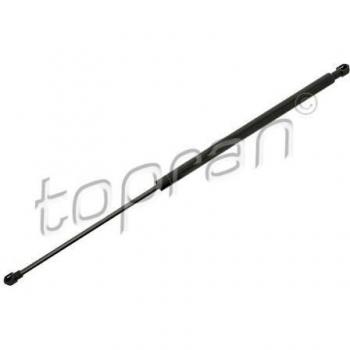 Muelle neumático para capó de motor TOPRAN 701 636, amortiguador izquierdo compatible con Dacia Sandero 2