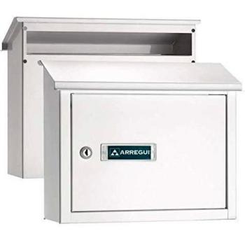 Arregui - Colector de correo V-4071, blanco, acero