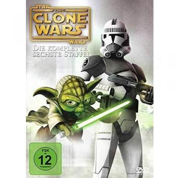 Star Wars: The Clone Wars - Die komplette sechste Staffel [Italia] [DVD]