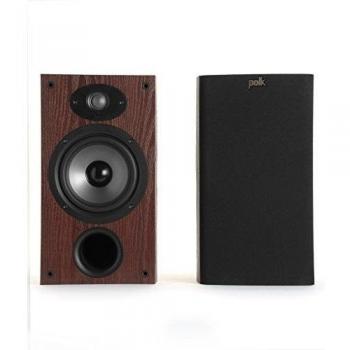 Polk TSX220 - TSX220B Cherry Pareja de Altavoces de Estantería