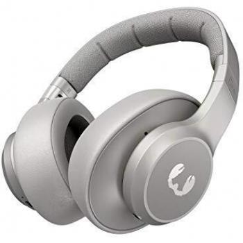 Fresh 'n Rebel Headphones Clam Ice Grey, Over-Ear Auriculares Bluetooth