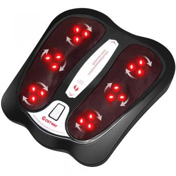 Far Infrared & Kneading Foot Massager BK