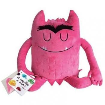 Peluche El Monstruo de Colores Rosa