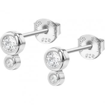 Pendientes Lotus Silver LP3748-4 Charming Lady Plata con Circonitas