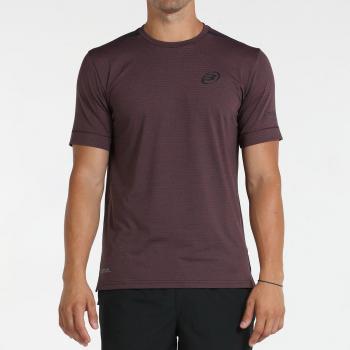 Bullpadel Mirar Camiseta de Manga Corta para Hombre, Color Marrón, Talla XL