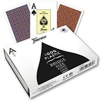 Fournier - 35190 - Juego de cartas - Arabesco - 2 Índice de Jumbo , color/modelo surtido