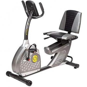 Bicicleta Estática Horizontal HMS Premium R6019-i con Recuperación Electromagnética