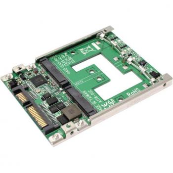 Adaptador mSATA de 2 puertos SSD a 2.5 SATA - BeMatik