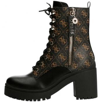 Botas Guess FL7CBRFAL10 GUESS - Botas de mujer, material sintético, diseño moderno, logotipo de la marca, suela antideslizante