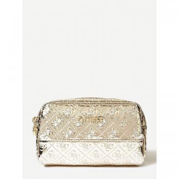 Guess - BEAUTY CASE EFFETTO METALLIZZATO - PLATINO