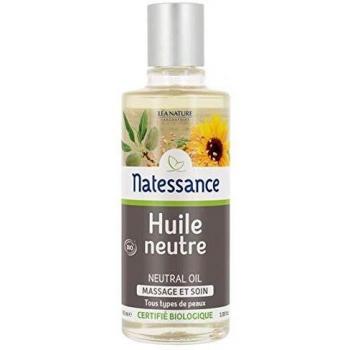 Natessance Organic Neutral Massage and Care Oil - 100 ml