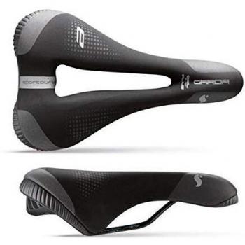 Sporttour - Sillín Garda Lady E-Bike Superflow L3, Unisex, Color Negro